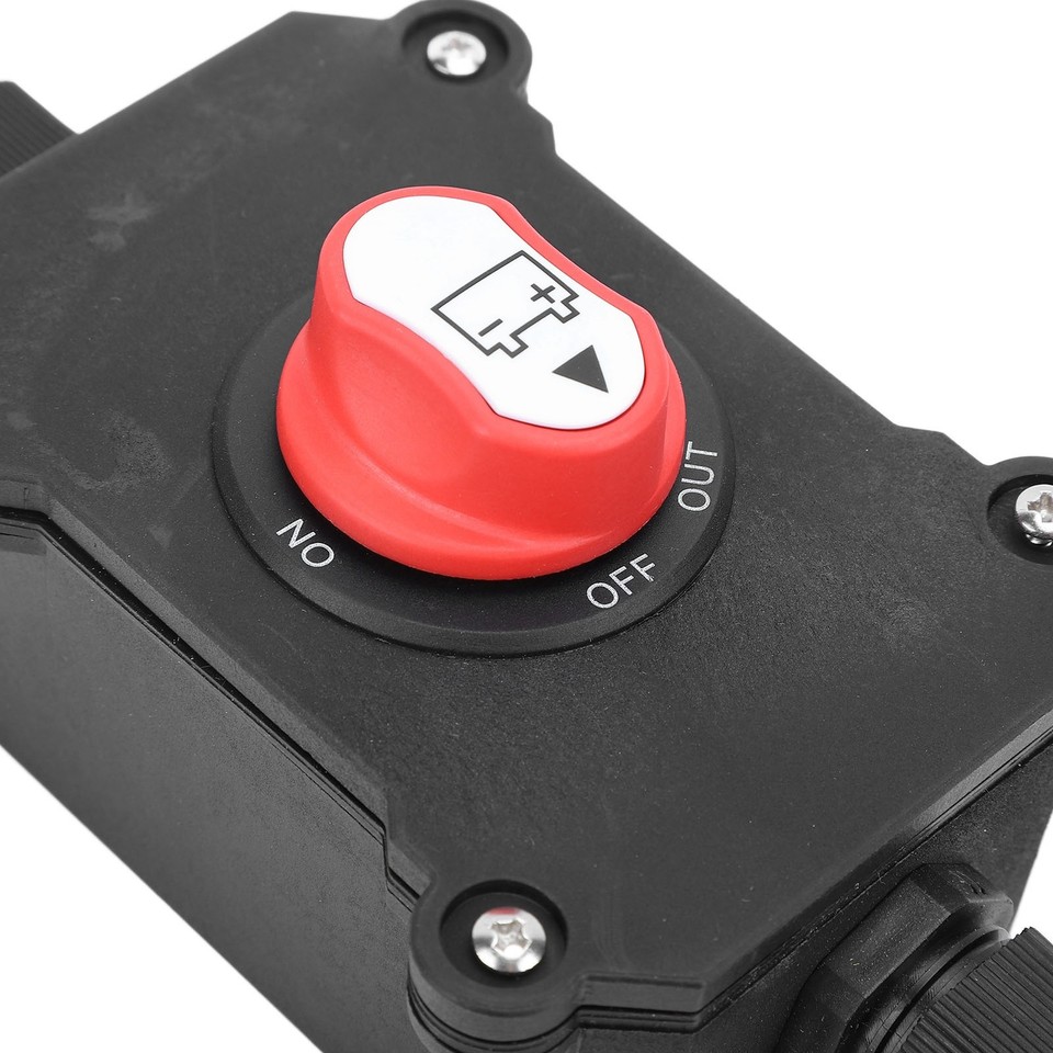 ・100A Inline Cord Switch ON Off Toggle Switch DC12-32V Outdoor Inline ...