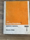 VTG 1959 1969 Harley Davidson Electra Glide Motorcycle Service Repair Manual
