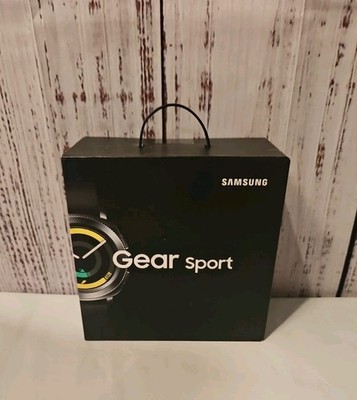 New Sealed Samsung Galaxy Gear Sport SM-R600 Fitness Smart Watch