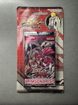 Yu-Gi-Oh! Crimson Crisis Blister Pack 1st Edition