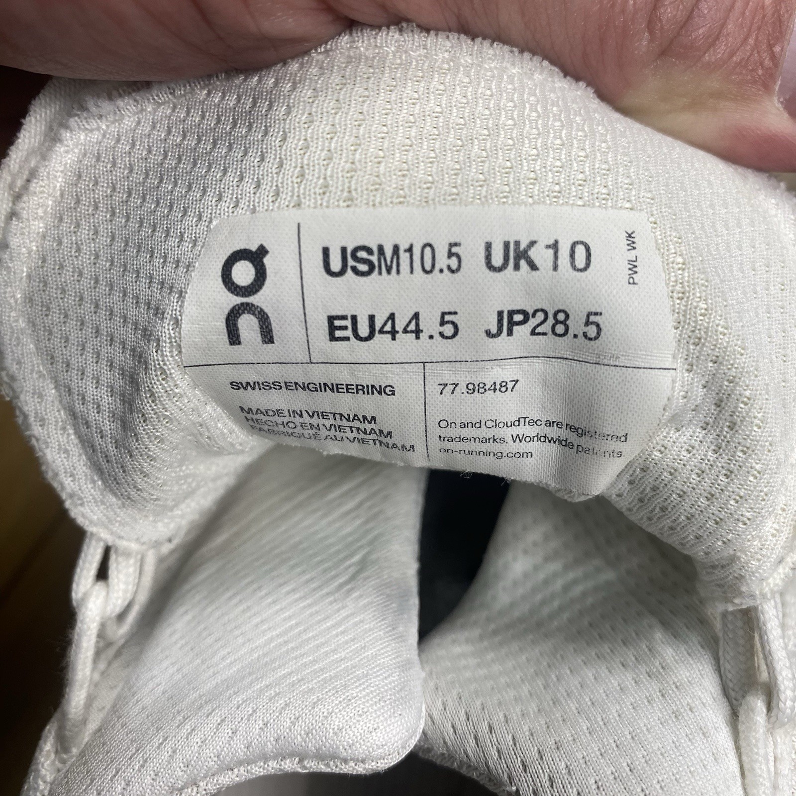 On Cloudnova Undyed White Cloudtec Cushioning Siz… - image 7