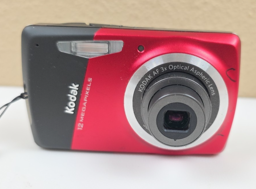 Kodak EasyShare M530 12.2MP Digital Camera - Blue (8677056) for