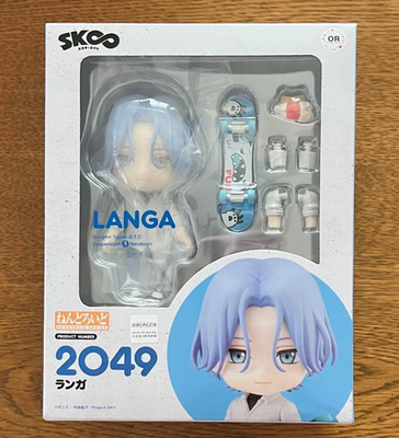 ねんどろいど SK∞ エスケーエイト 2049 LANGA ランガ ねんどろいど ランガ
