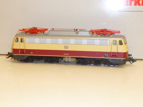 Märklin H0: 39112 E-Lok  BR 112 269-6; DB, rot/beige, Ep IV, mfx+/ Sound, OVP | Zustand: Gebraucht