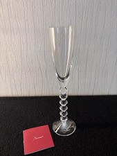 Champagnerfl&ouml;ten Modell V&eacute;ga Aus Baccarat Kristall