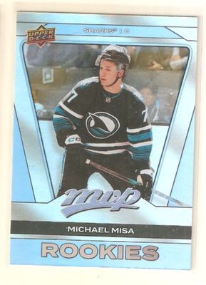 まい様②ミスティークdd Michael Misa 2025-26 UD MVP Silver Collection Rookie Card #271