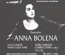 Donizetti: Anna Bolena von Gencer, Leyla, Nave, Maria... | CD | Zustand sehr gut