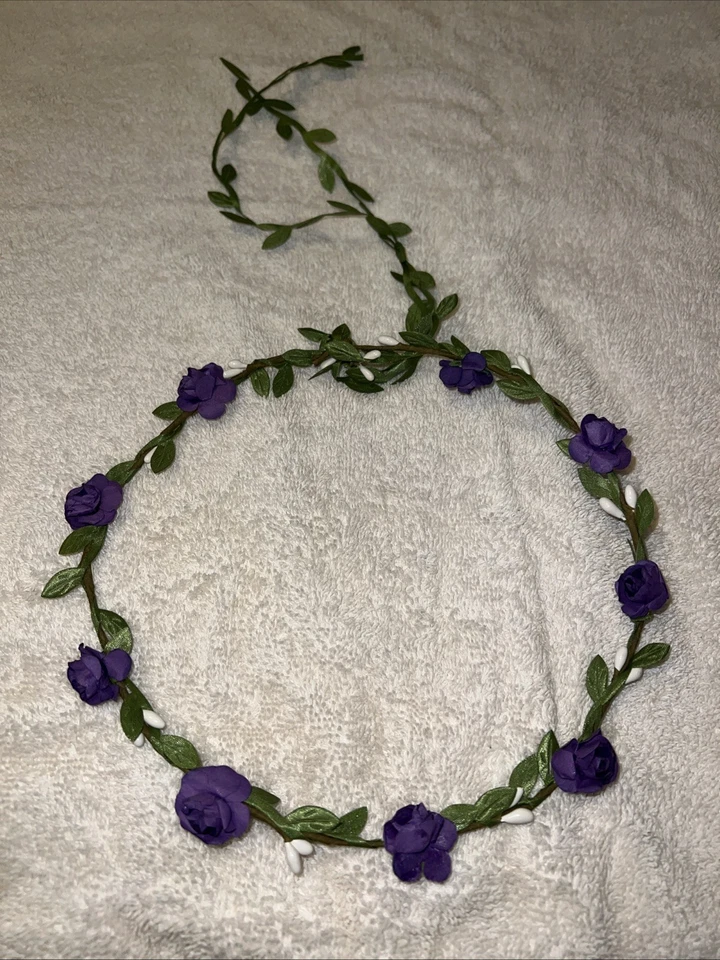 Disfraz de hada morado Foto 2 de 4