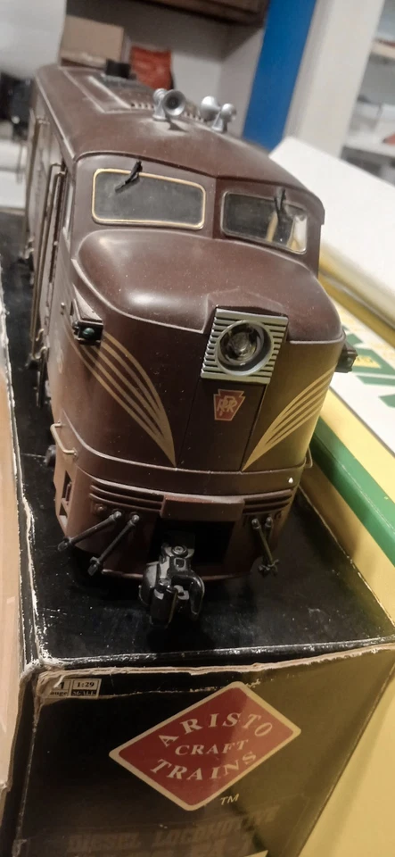 Aristocraft Art-22006 PRR Tuscan Alco PA1 - Image 3 of 4