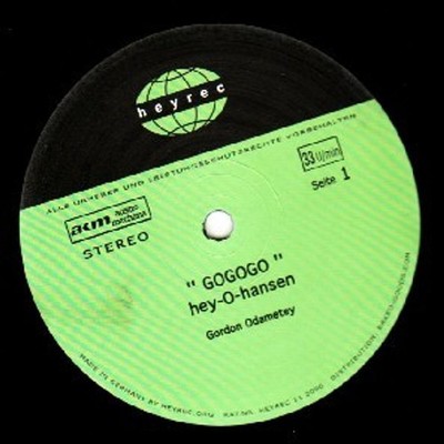 Hey-O-Hansen - Gogogo (Vinyl 12'' - 2006 - DE - Original)