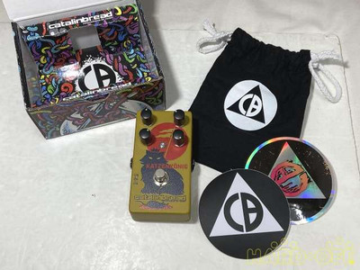 CATALINBREAD Fuzz+ Distortion Guitar Effector