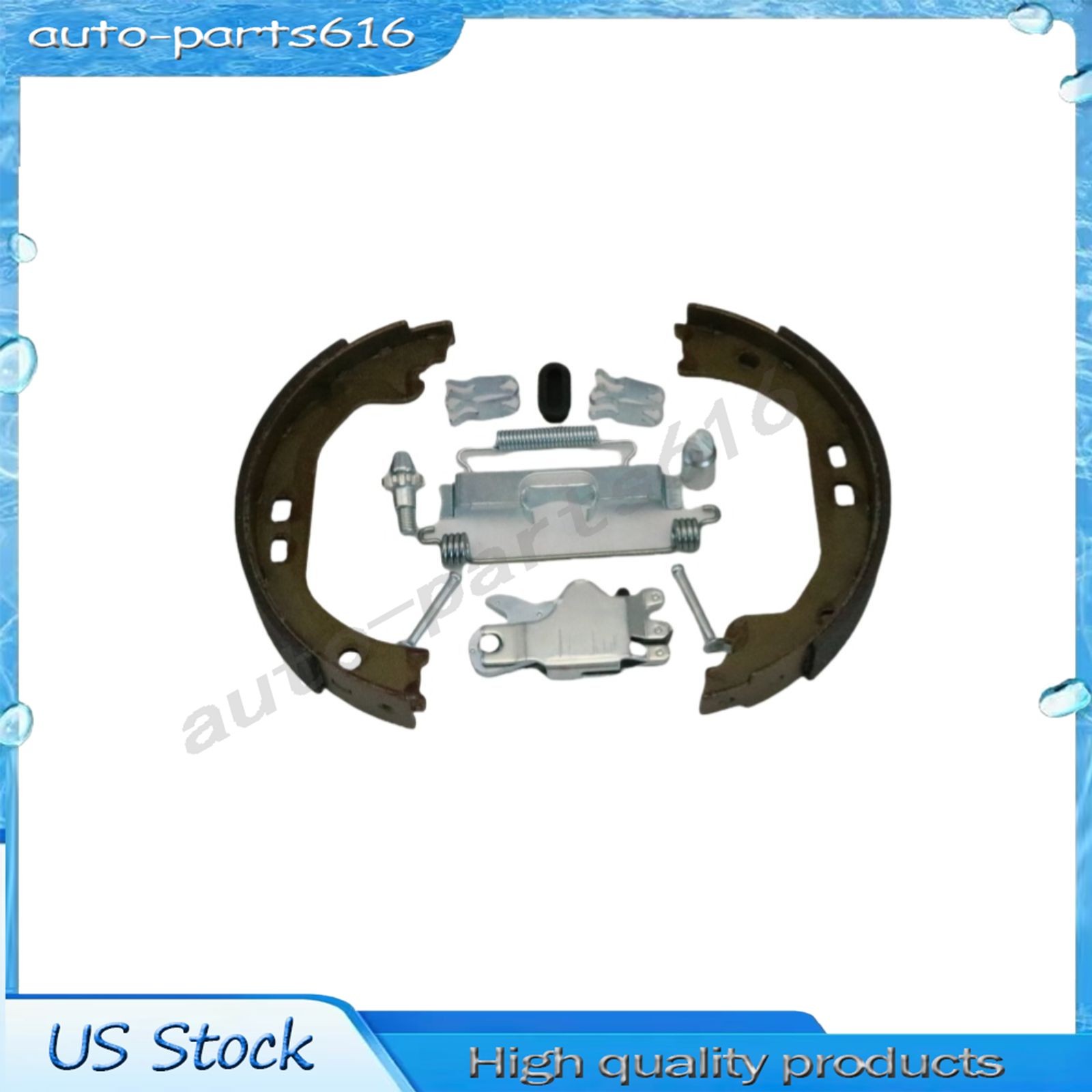 Fits Maserati Ghibli Quattroporte emergency parking hand brake shoes & hardware