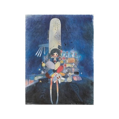 Aya Takano Little Stars of a City Child 2006   Signierter Offsetdruck Ed. 300
