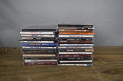 Country Music CD Lot 20+ Alan Jackson Tim McGraw Garth Brooks Greatest Hits