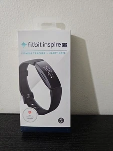 Fitbit Inspire HR Fitness Tracker - Noir (FB413BKBK) - Nouvelle usine scellée
