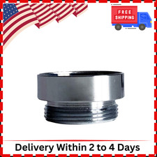 Faucet Aerator adapter 15/16 Female to 55/64 Male Convertor