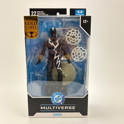 McFarlane DC Multiverse Static Trial by Fire Gold Label 7in Action Figure NEW