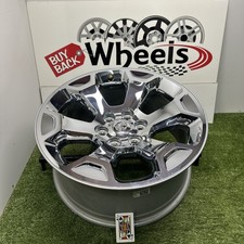 20” Dodge Ram 1500 Chrome Clad OEM Wheel Rim 2680 WRK 20x9 Original Factory OE