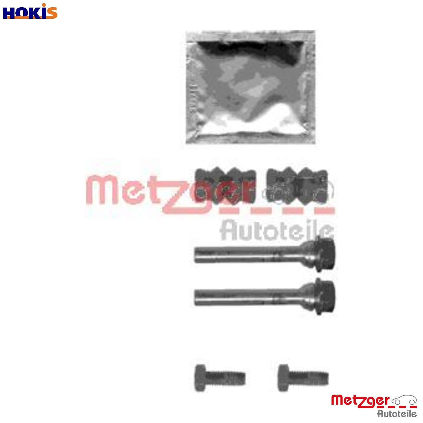 GUIDE SLEEVE KIT BRAKE CALIPER 113-1346X FOR SKODA SUPERB/II OCTAVIA/Combi  VW