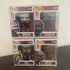 Star Wars Bad Batch Funko Pop Set with Pop Protectors!