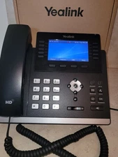 Yealink 4.3" LCD Gigabit IP Business Phone - Gray (SIP-T46U)