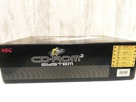 NEC PC Engine CD-ROM system 2 console Working BOX Instruction Japan