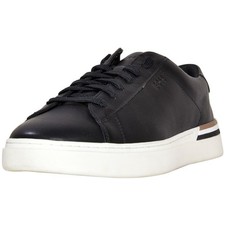Hugo Boss Clint TENN LTT Men's Sneakers Lace-Up Shoes Black