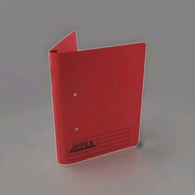Rexel Jiffex Transfer File A4 315gsm Red (Pack 50) 43248EAST