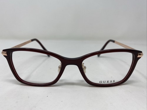 Montatura occhiali da vista Guess Eyewear GU 2890-D 069 53-19-140 bordeaux full rim CC32 - Foto 1 di 8