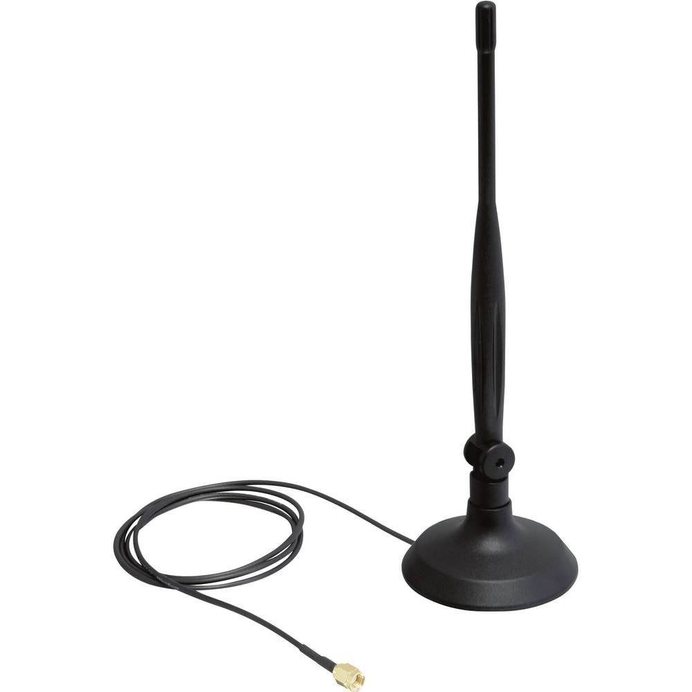 Antenne Wi-Fi Delock 88413 4 dB contre les pertes de connexion 2.4 GHz