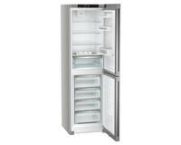 Liebherr Pure CNsfd5704 201.5x60cm 359L No Frost Silver Fridge Freezer