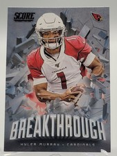 2020 SCORE KYLER MURRAY BREAKTHROUGH FOOTBALL CARD CARDINALS NFL panini