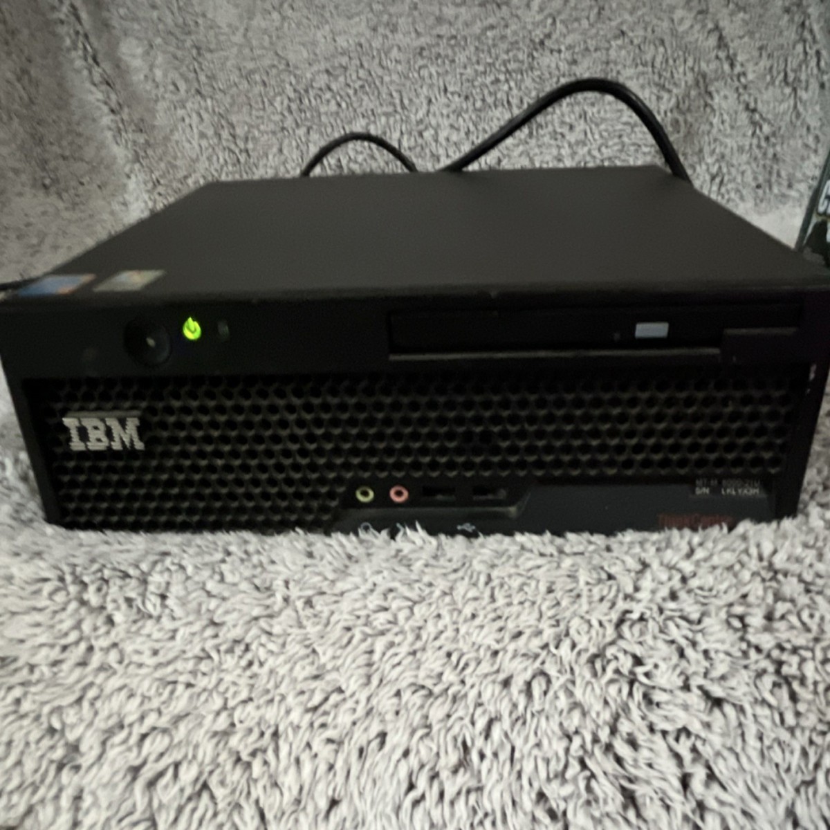 IBMパソコン IBM ThinkCentre 8090-21U SFF Desktop PC Windows XP Pro VGA USB