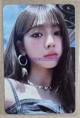 aespa AESPA Single Dirty Work MINIRECORD LUCKY DRAW PHOTOCARD