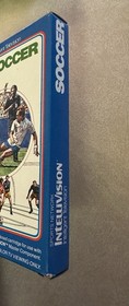 Intellivision Soccer 1979 White Label Complete In Box Video Game