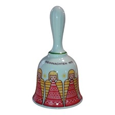 Jahre Bareuther Weihnachten Bell 1973 West Germany Limited 1st Edition EUC 6.5"
