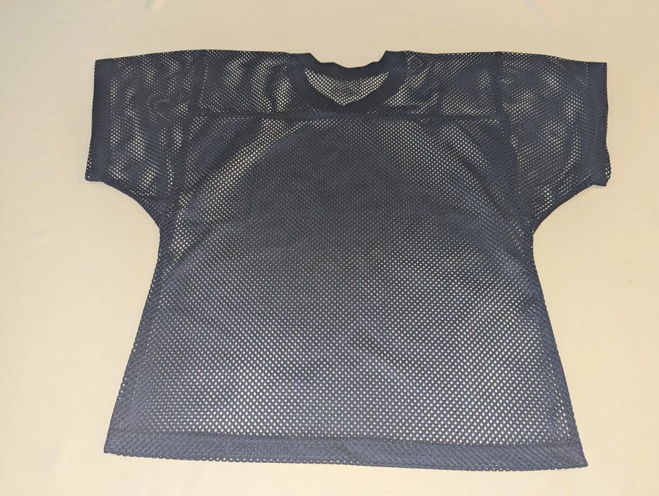 罕见复古自行车网眼球衣青少年 M/男式 S 短半衬衫 90 年代 Y2K 全新带标签 — 第 4/4 张图片