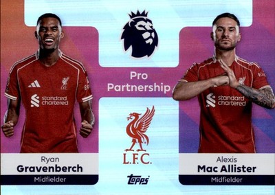 Premier League 371 Ryan Gravenberch /Alexis Mac Allister Pro Partnership 2025/26