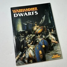 Warhammer Fantasy Dwarfs Army Book Codex 6th Edition Revised Full Art Oldhammer