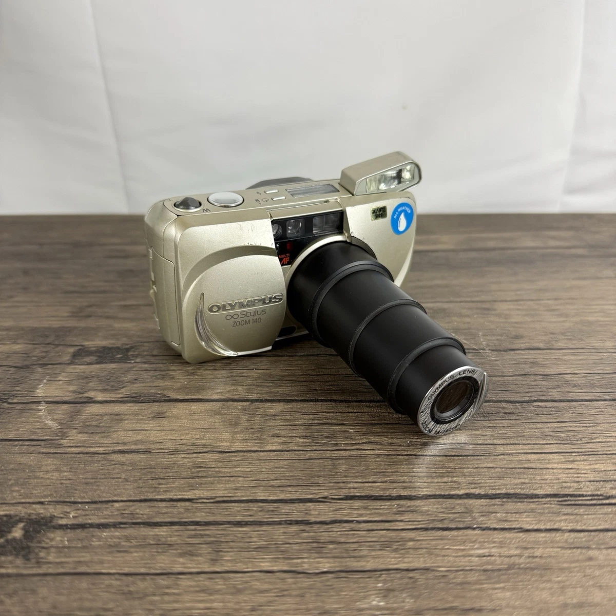 Preços baixos em Olympus Stylus Zoom 140 câmeras de Filme | eBay
