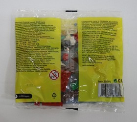 LEGO Seasonal Christmas:  Santa's Sleigh Polybag Set (40059) Brand New & Sealed