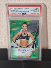 2020 Topps Finest WWE Wrestling Cards 30