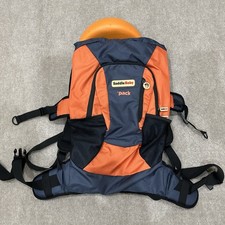 Saddle Baby Pack Hands Free Toddler Carrier Backpack With Shoulder Carrier