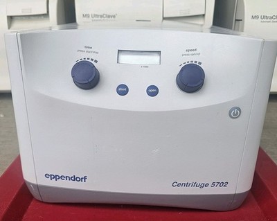 Eppendorf 5702 Centrifuge with Swing Bucket A-4-38 Rotor~ Parts & Repairs 