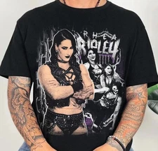 Rhea Ripley Grunge T-Shirt Wrestling Fan Gif