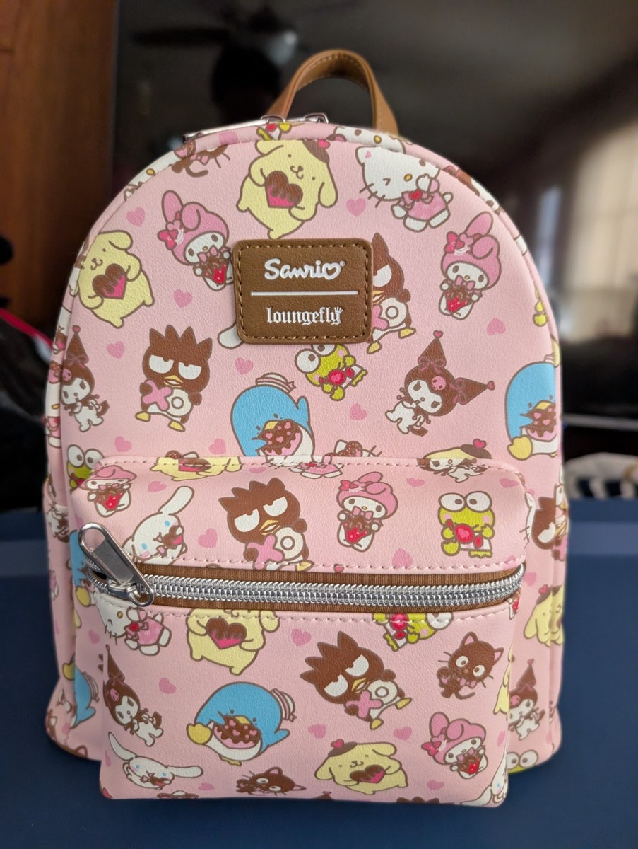 NEW ? Loungefly Hello Kitty And Friends Sweet Treat Mini  display picture 3