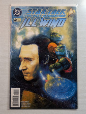 Star Trek comic - Star Trek: Next Generation - Ill Wind #2 DEC 1995 DC Comics