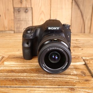 Used Sony A58 Camera with 18-55mm SAM II Lens