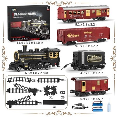 Classic Electric Locomotive Toy for Boys & Girls~
