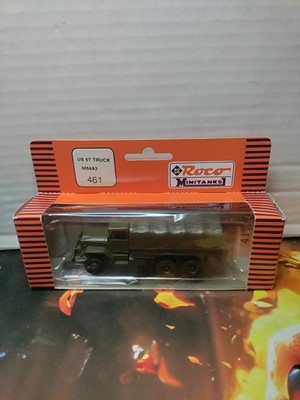 Roco Minitanks M-54 A2 5T 6x6 Cargo And Troop Truck